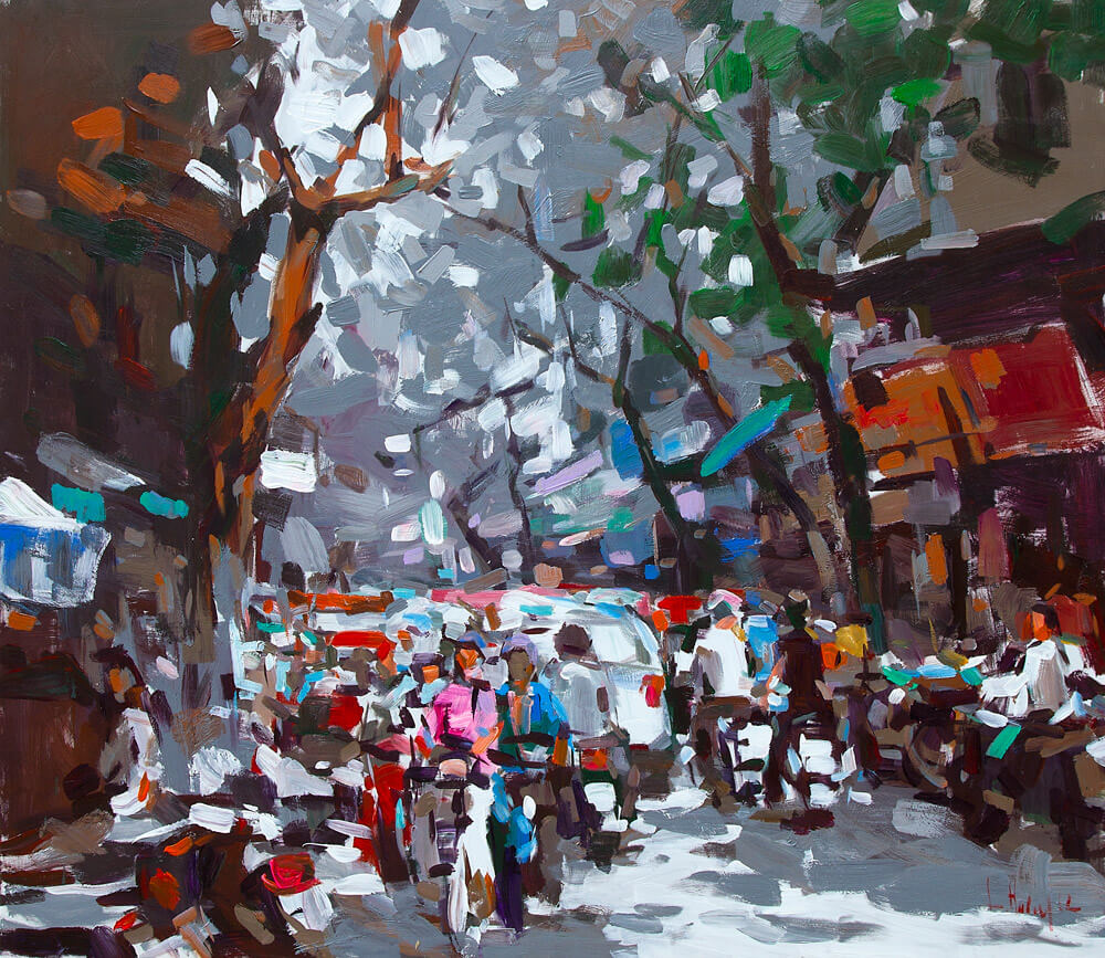 Hanoi Early Winter, Vietnam Artworks