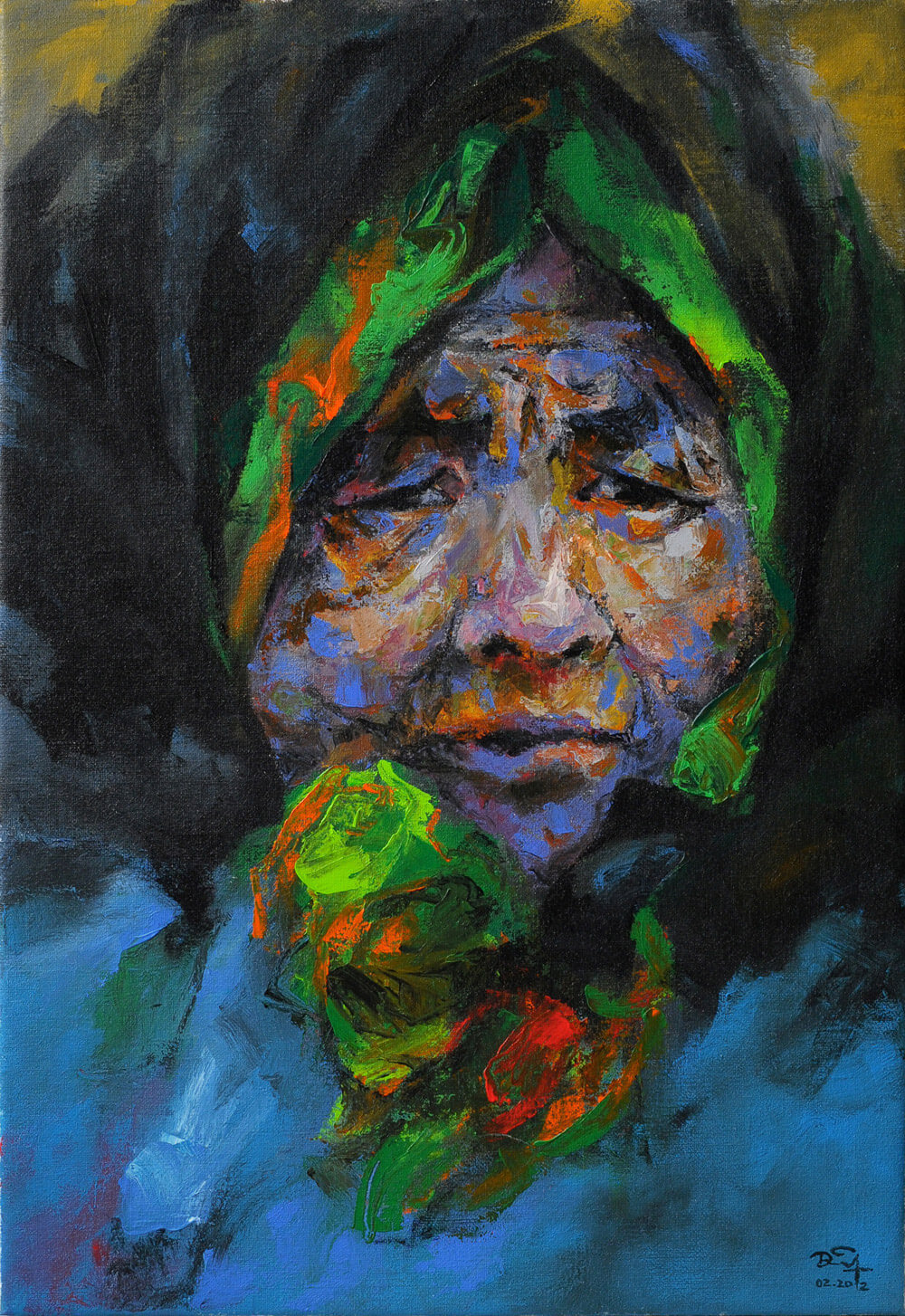 portrait 06, Vietnam Artists